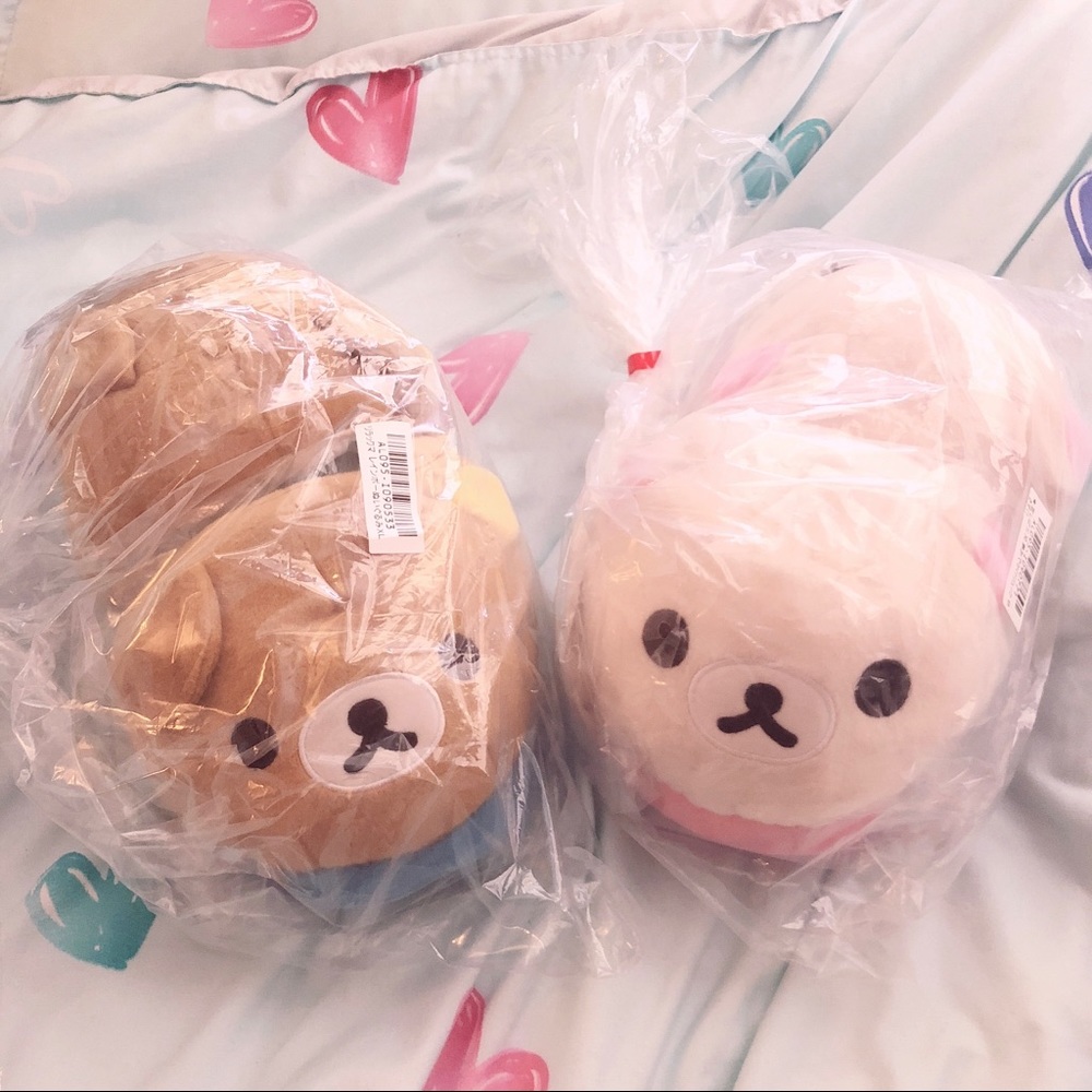 Toreba Rilakkuma Korilakkuma Slippers